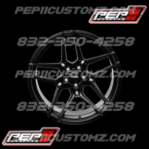 STAR VXC MATTE BLACK WHEEL (20″X11″, -2.5 OFFSET, 5×115 BOLT PATTERN, 71.6 MM HUB)