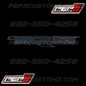 TRX FRONT GRILLE EMBLEM