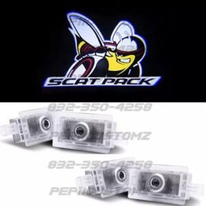Scatpack welcome door puddle lights 4X
