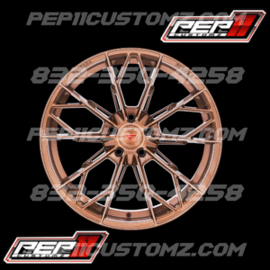 Ferrada FR11 Rims 20″x11″ Widebody Rims Brushed Cobre Set of 4