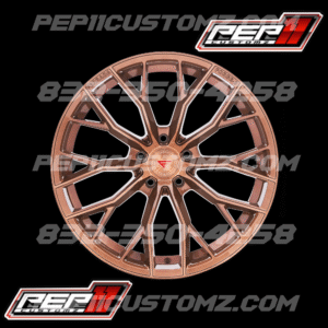 Ferrada FR9 Rims 20″x11″ Widebody Rims Brushed Cobre Set of 4