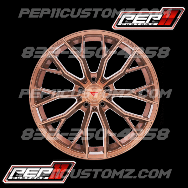Ferrada FR9 Rims 20″x11″ Widebody Rims Brushed Cobre Set of 4