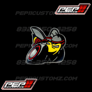 Scatpack Emblem 2″x2″