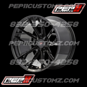 Ferrada FR11 Rims 20″x11″ Widebody Rims Obsidian Black Set of 4