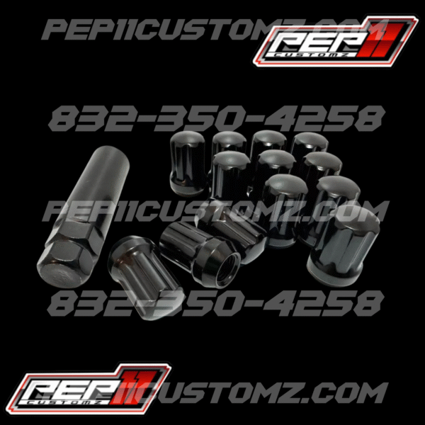Splined Lug Nuts 14X1.5