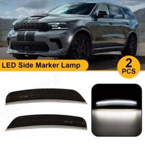 LED White Reflectors/Side marker – Durango 2021-2024