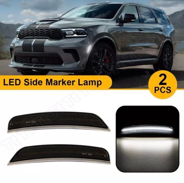 LED White Reflectors/Side marker – Durango 2021-2024
