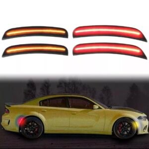 LED red and amber Reflectors/Side marker – Charger 2015