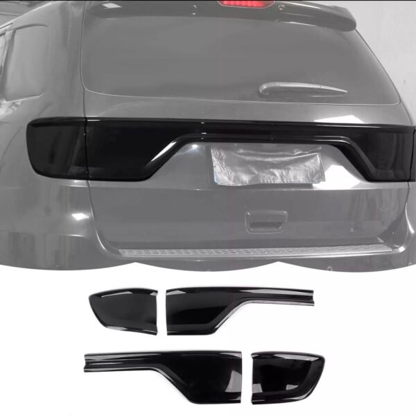 Durango Tail light Tint Covers 2014+