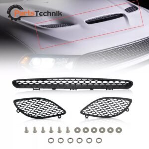 Durango hellcat hood scoop replacement