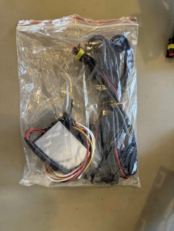 Chrysler 300 fog lights with harness