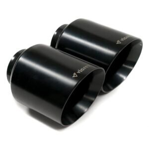 5″ inch Tips Set of Two Black Vicrez Charger BOLT ON