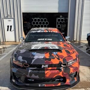 Charger Widebody Front Lip V2