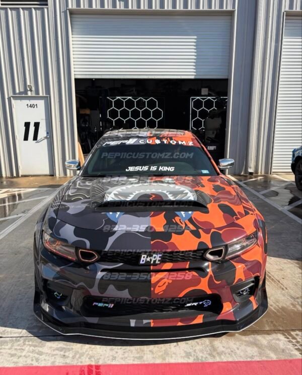 Charger Widebody Front Lip V2
