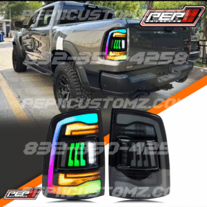 RAM 1500 2009-2012 4TH GEN RGB LED SEQUENTIAL TAILLIGHTS