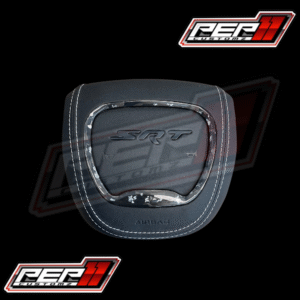 LED ‘SRT’ RGB/FLOW LEATHER/FORGED W WHITE FLAKES WHITE STITCH