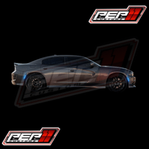 Charger Blue Side Markers LED Reflectors