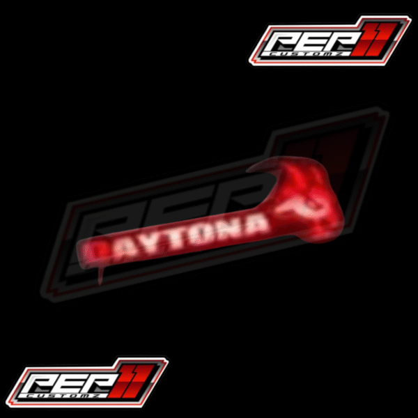 DAYTONA GOAT LED Emblem RGB and Flow patterns