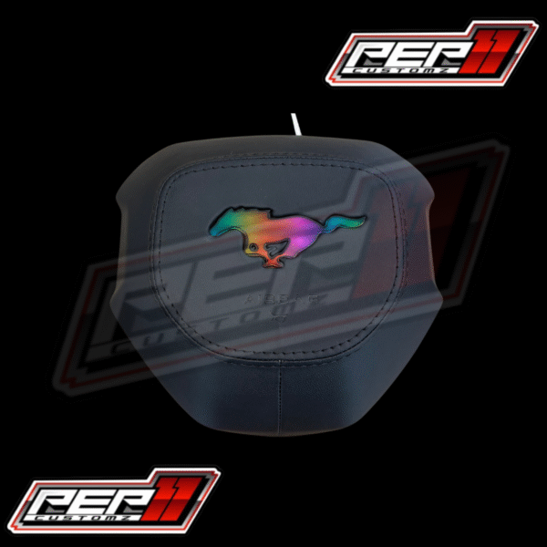 Mustang S650 2024+ LED RGB /FLOW – AIRBAG COVER 3-4 week build time