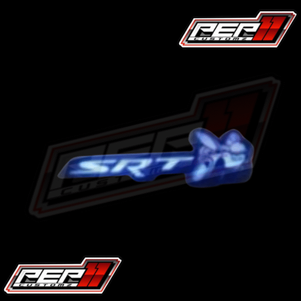 SRT SCAT BEE LED Emblem RGB and Flow patterns