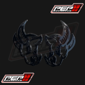 Black GOAT Emblems