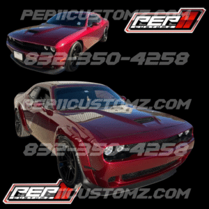 Paint Match Service Add On for Challenger Widebody Kits *AFFIRM PURCHASE ONLY– NO CREDIT CARD PURCHASES