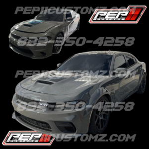 Paint Match Service Add On for Charger Widebody Kit *AFFIRM PURCHASE ONLY–NO CREDIT CARD PURCHASES