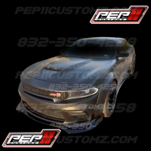 Widebody Car Wrap Add On Service *Cheetah Brand Vinyl Material for Charger/Challenger *AFFIRM PURCHASE ONLY– NO CREDIT CARD PURCHASES